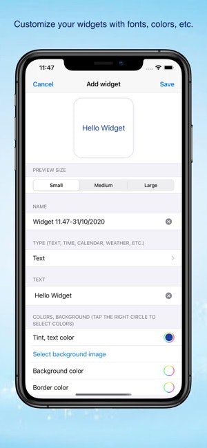 Widget Toolbox - iOS widgets collection gallery image