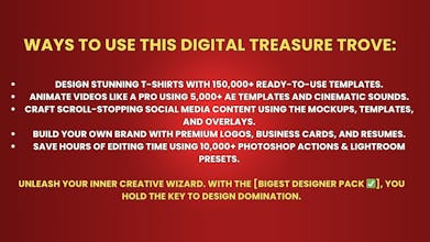 1M+ Digital Designer Bundle gallery image