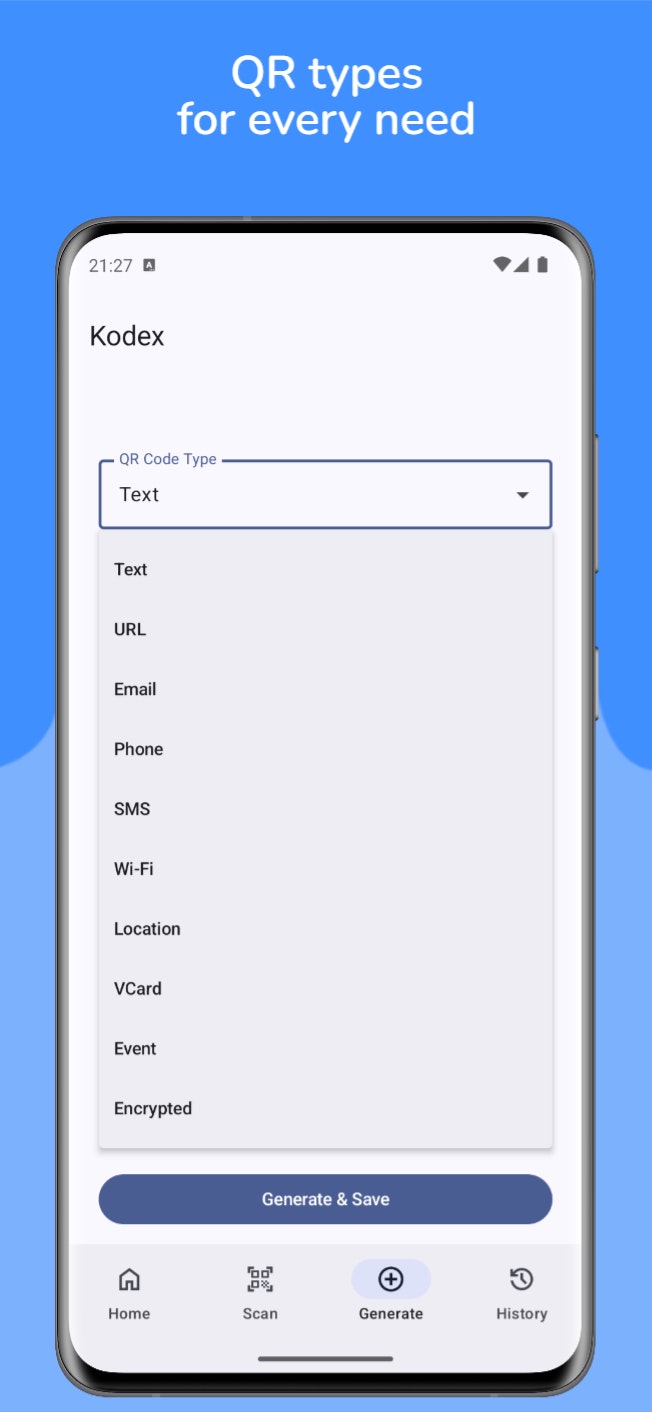 Kodex screenshot 4