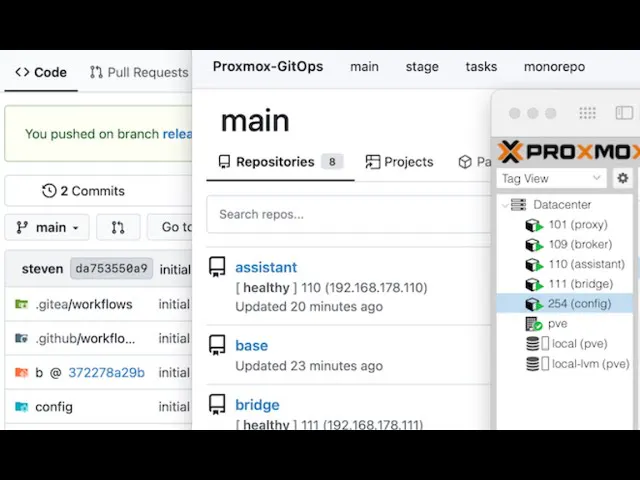 Proxmox-GitOps gallery image