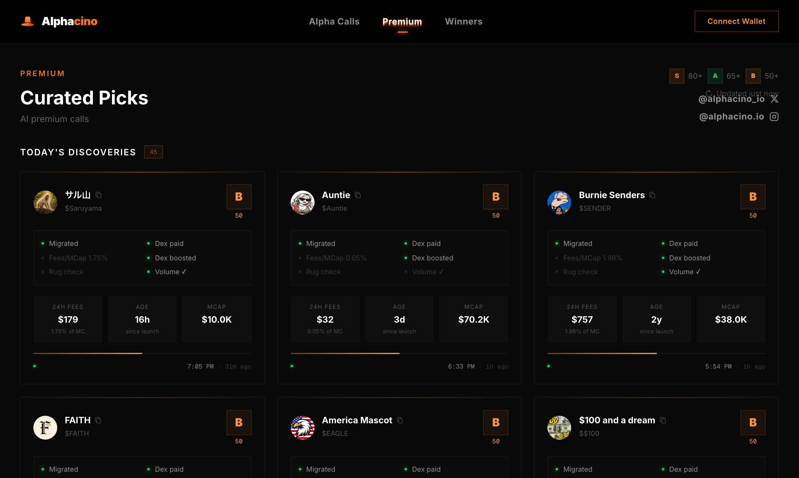 Alphacino gallery image