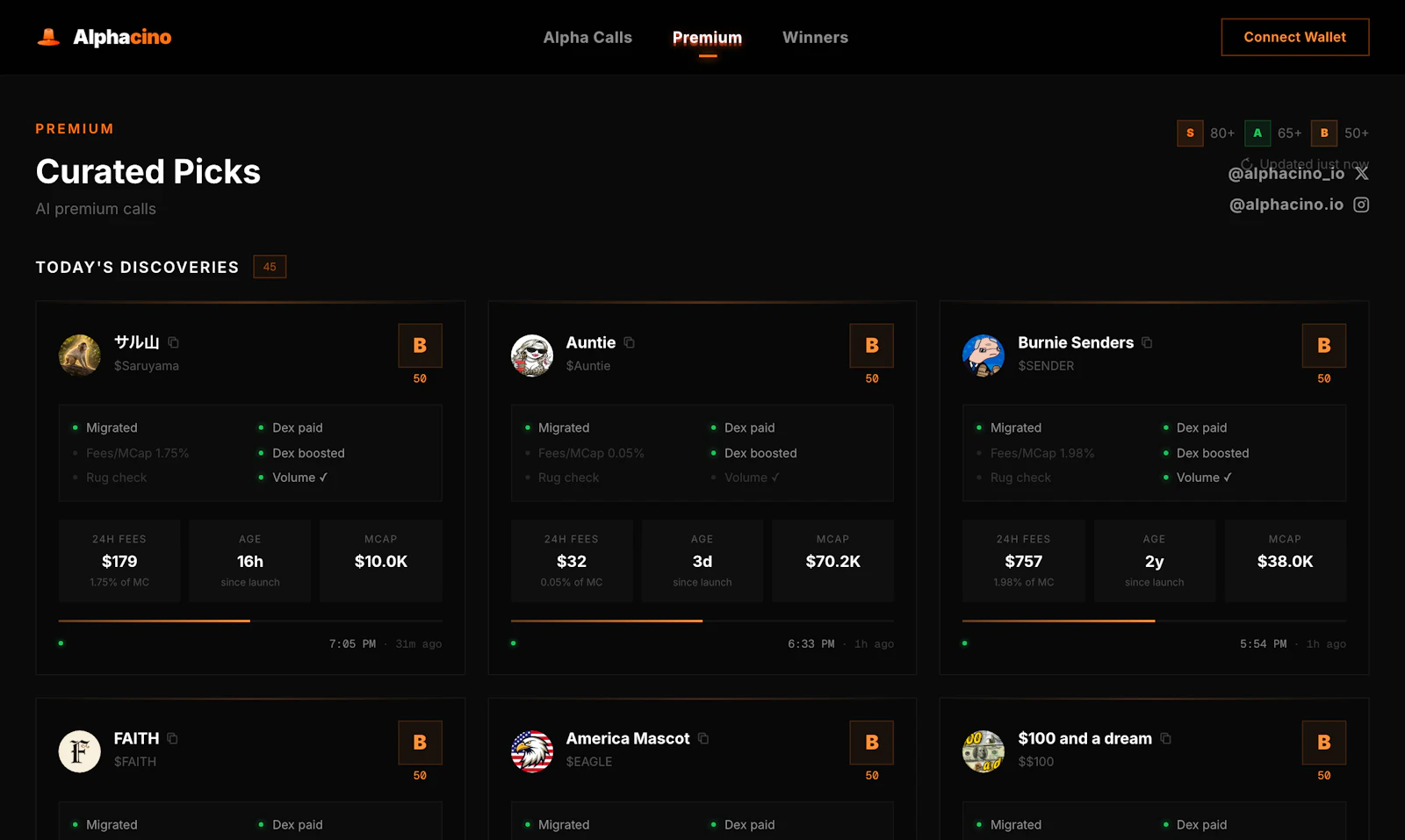 Alphacino screenshot 3