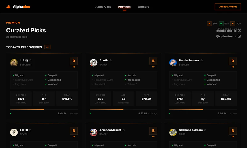 Alphacino screenshot 3