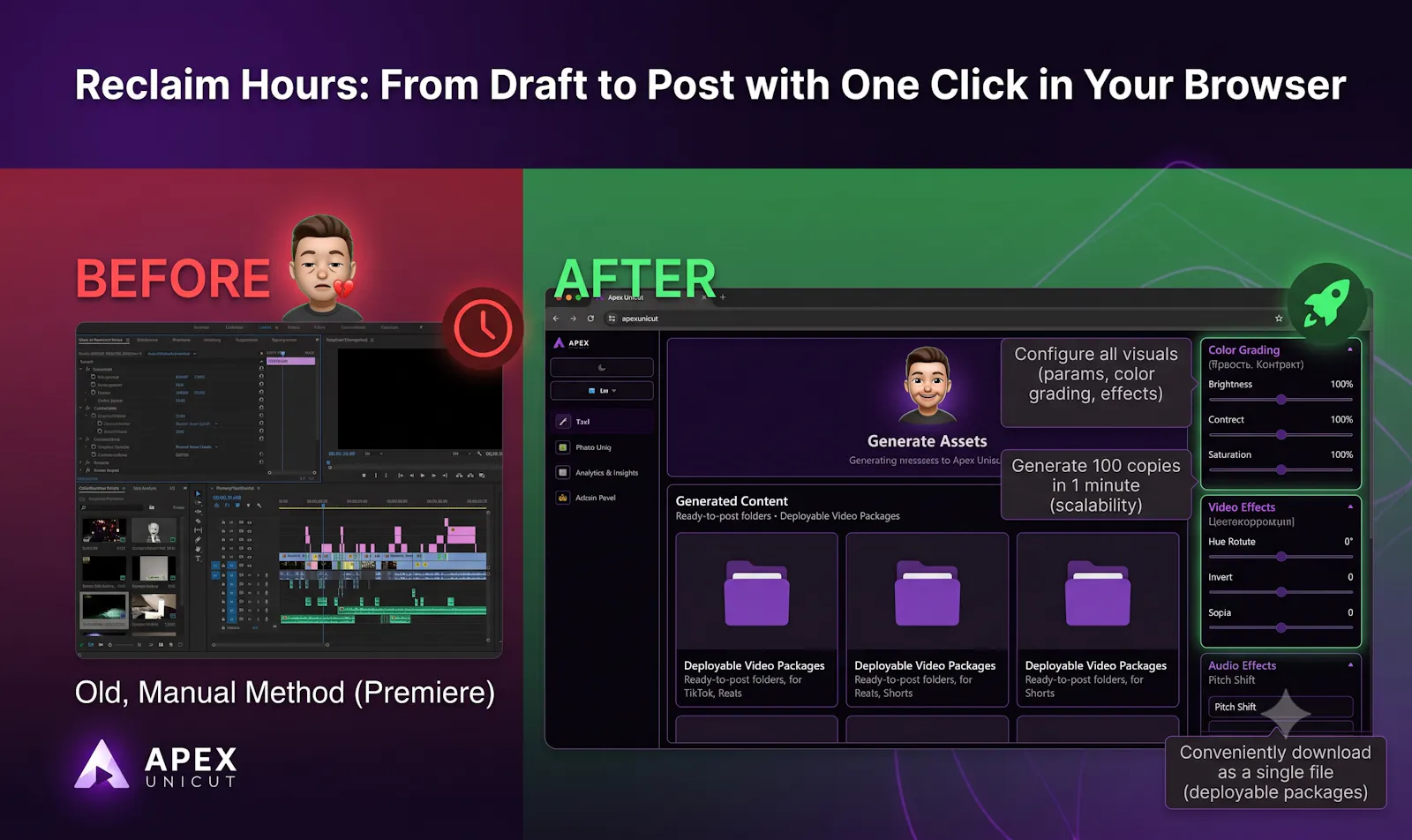 APEX UNICUT  screenshot 5