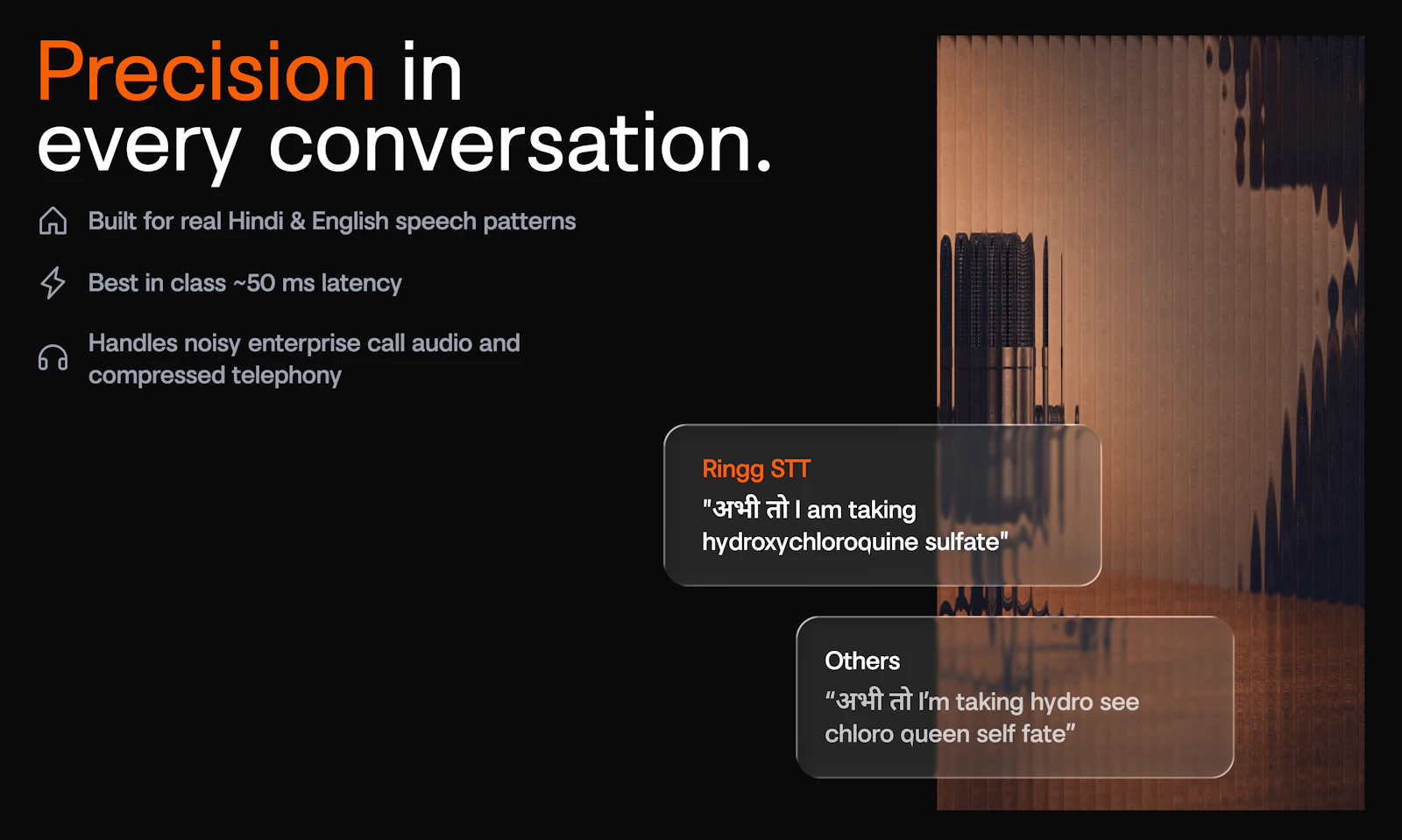 Parrot Speech-to-text API screenshot 3