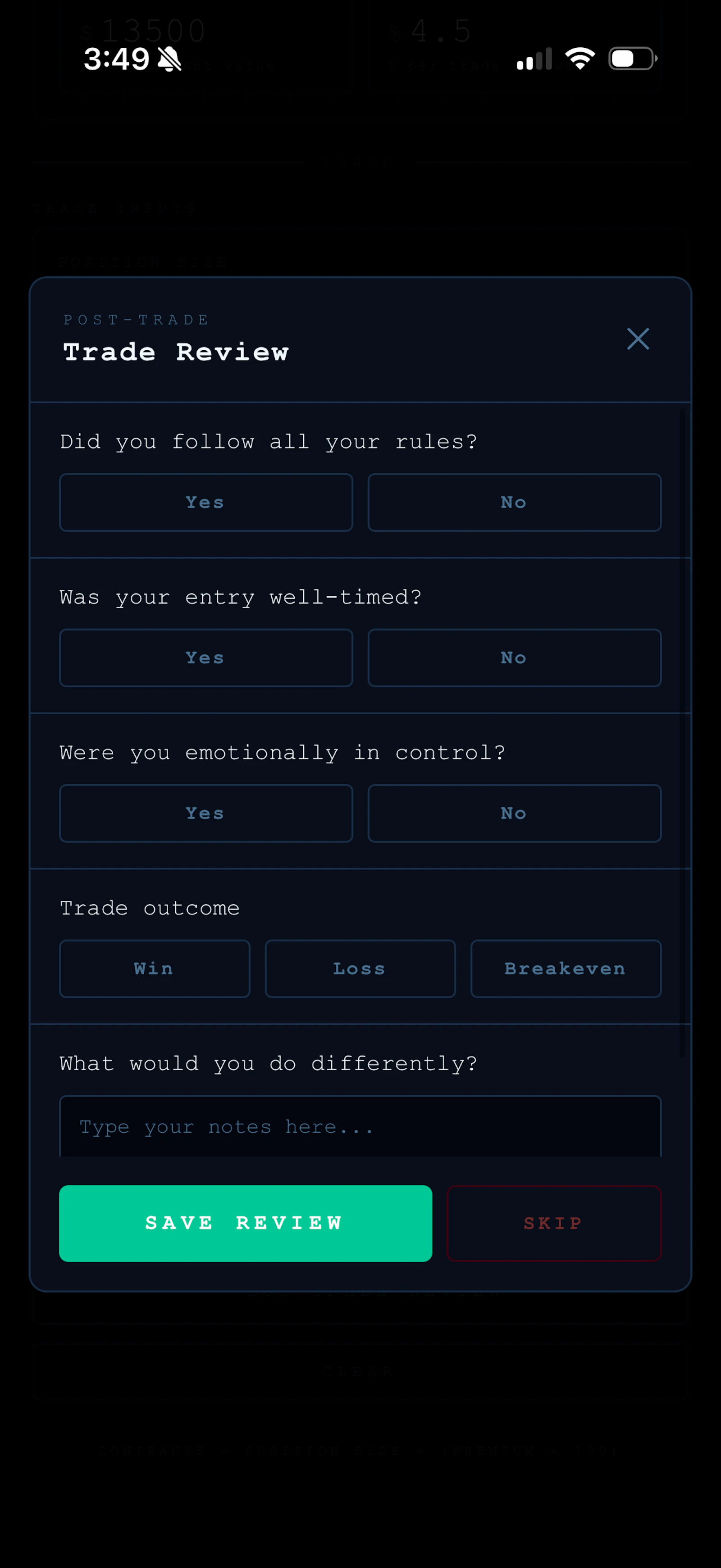 TradeGate  screenshot 4