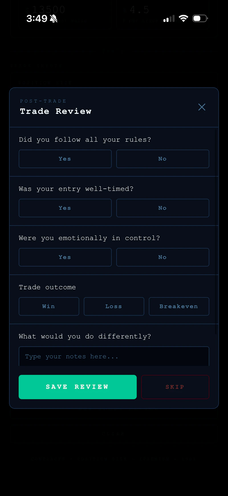 TradeGate  screenshot 4