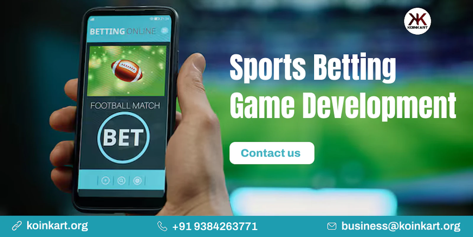 Sports Betting Game Development screenshot 1