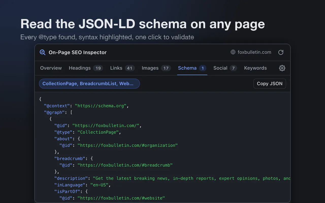 On-Page SEO Inspector gallery image