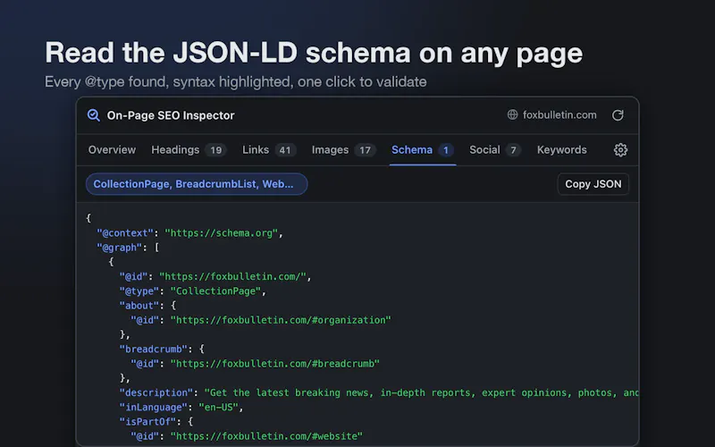 On-Page SEO Inspector screenshot 3