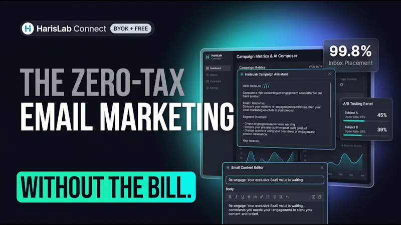 HarisLab Connect screenshot 1 (video preview)