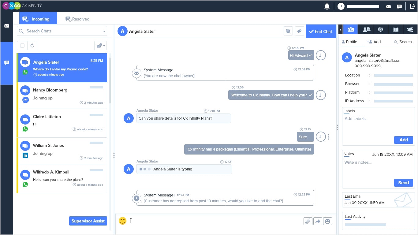 CXInfinity gallery image