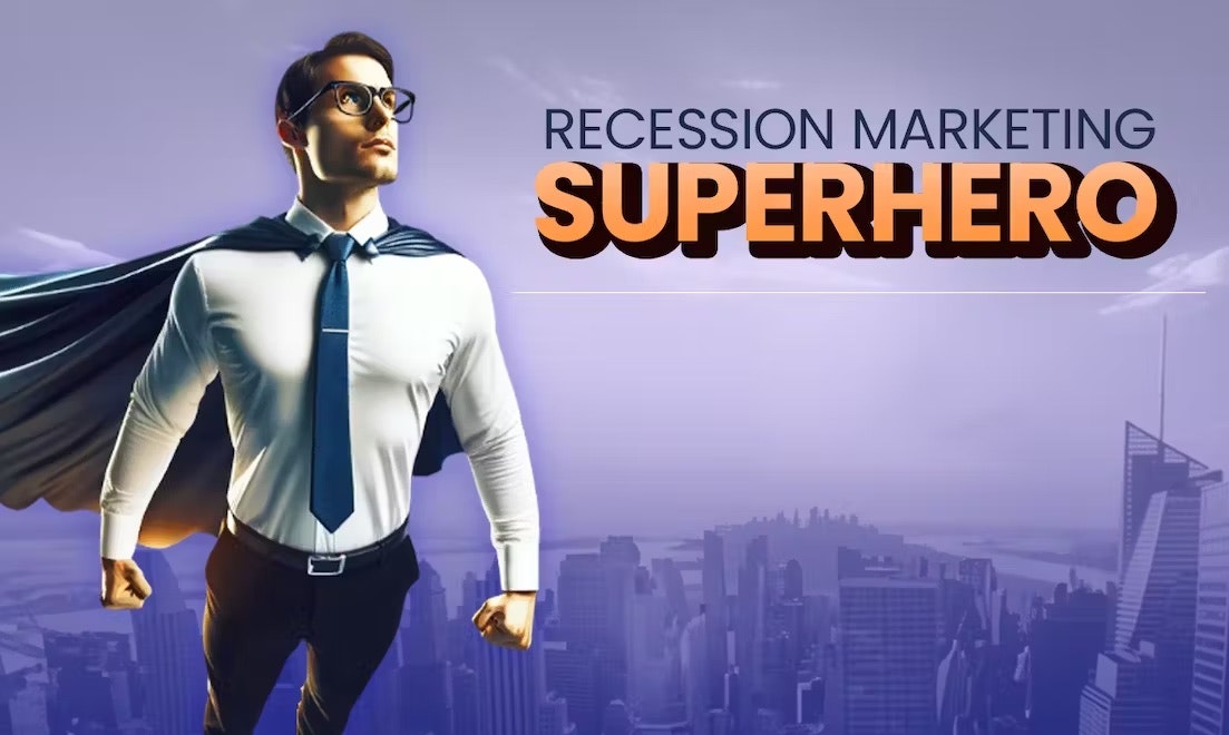 Media Superhero Pemasaran Kemelesetan 1