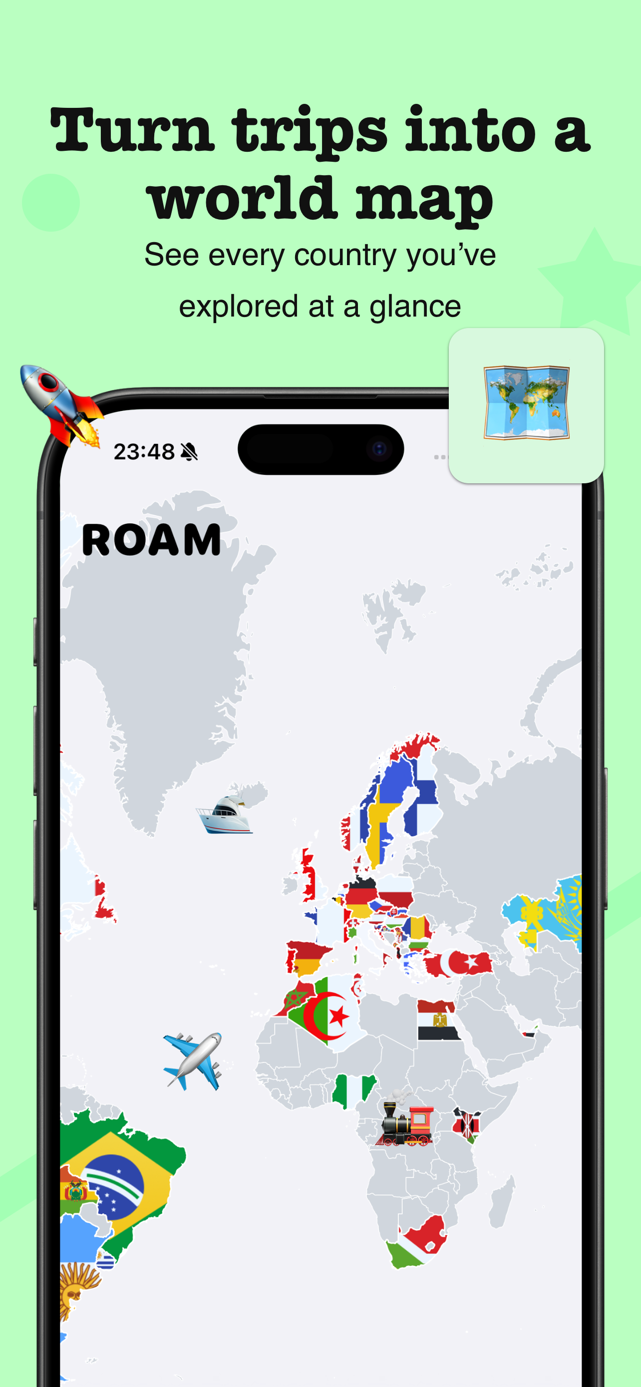 Roam: World gallery image