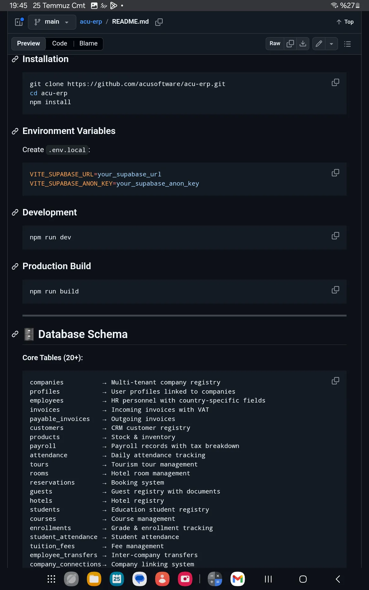 ACU — Enterprise Suite gallery image