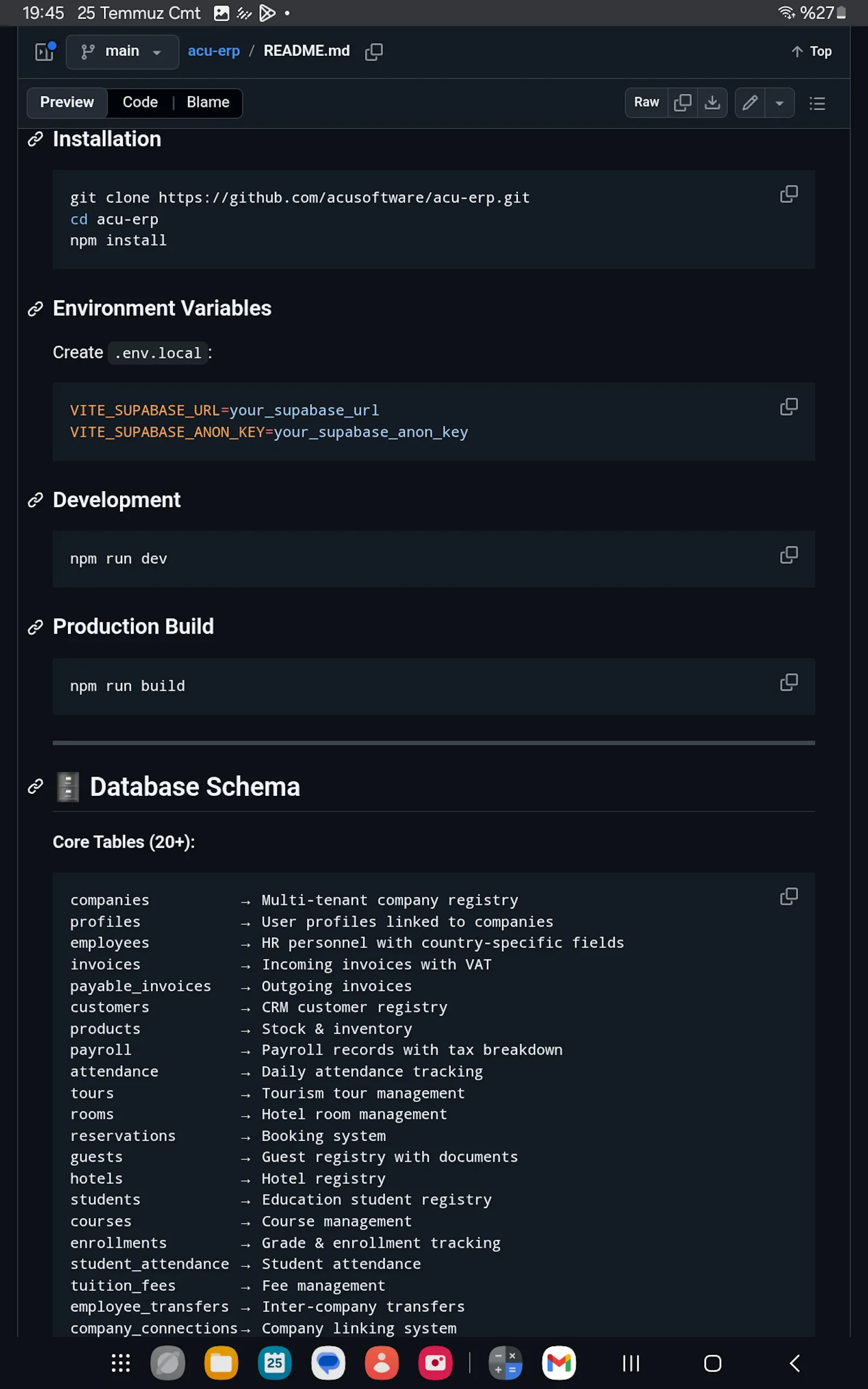 ACU — Enterprise Suite screenshot 4