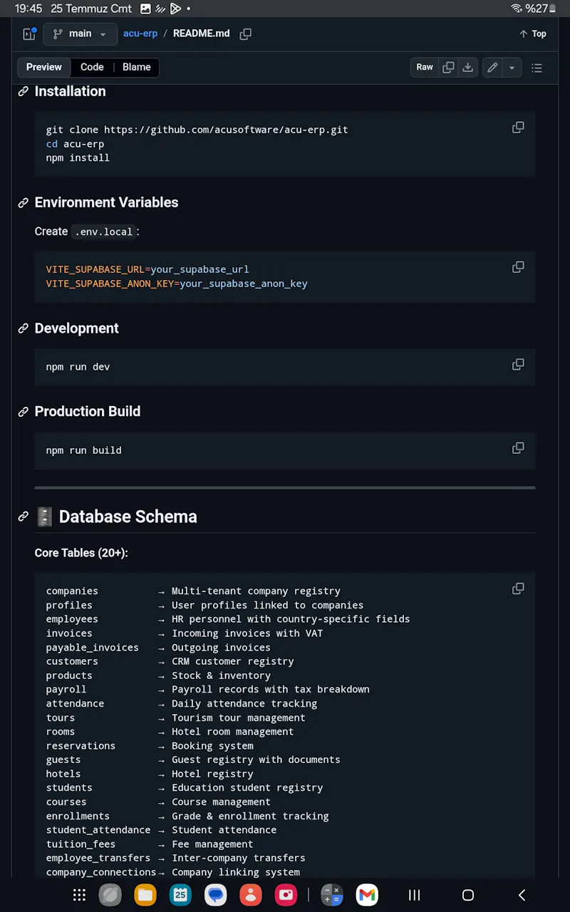 ACU — Enterprise Suite screenshot 4