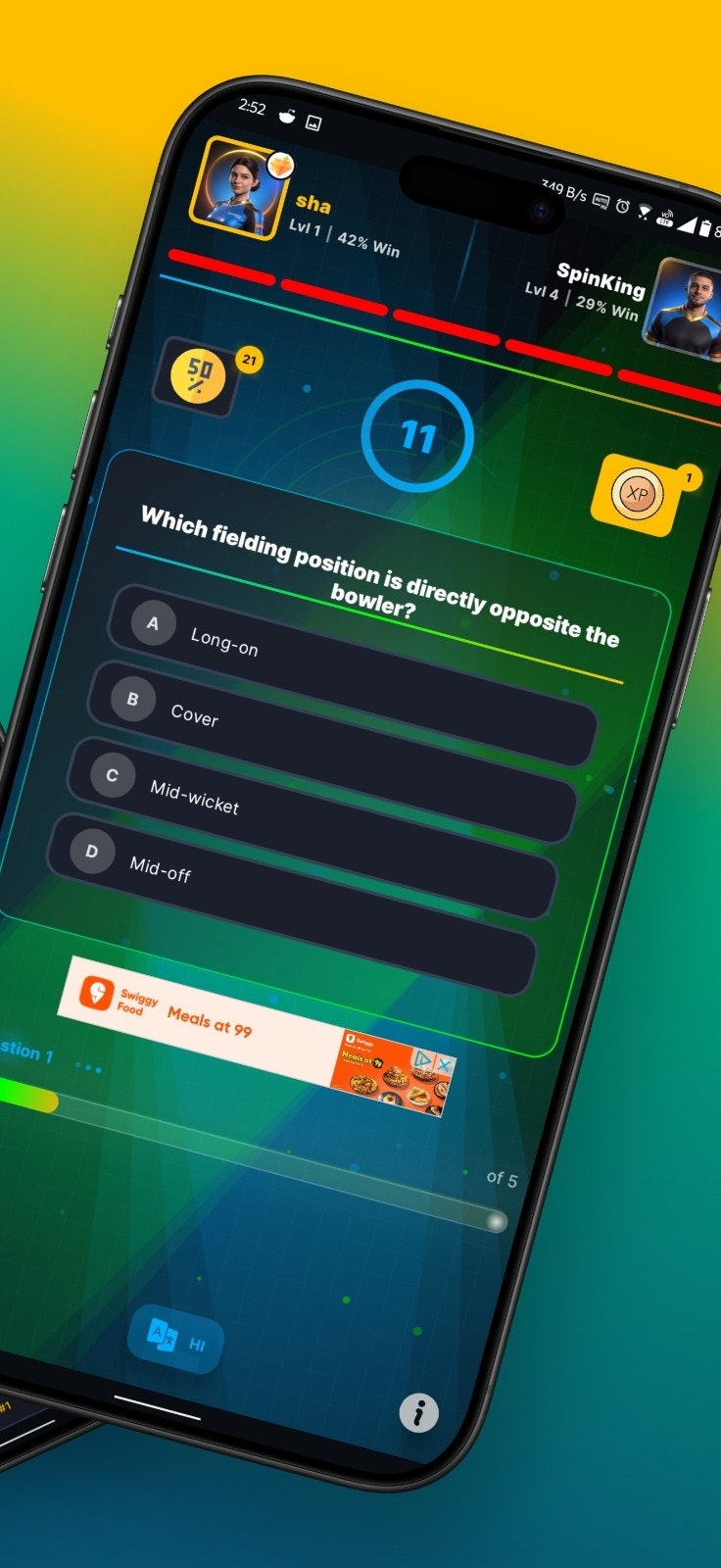 MatchIQ - Screenshot 2 showing product features and functionality