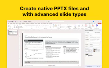 Plus AI Presentations API gallery image