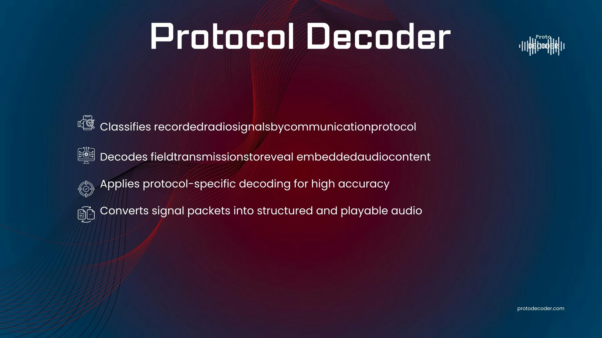 Media Protodecoder - Platform Decoding & Analisis Isyarat RF yang berkuasa AI 3