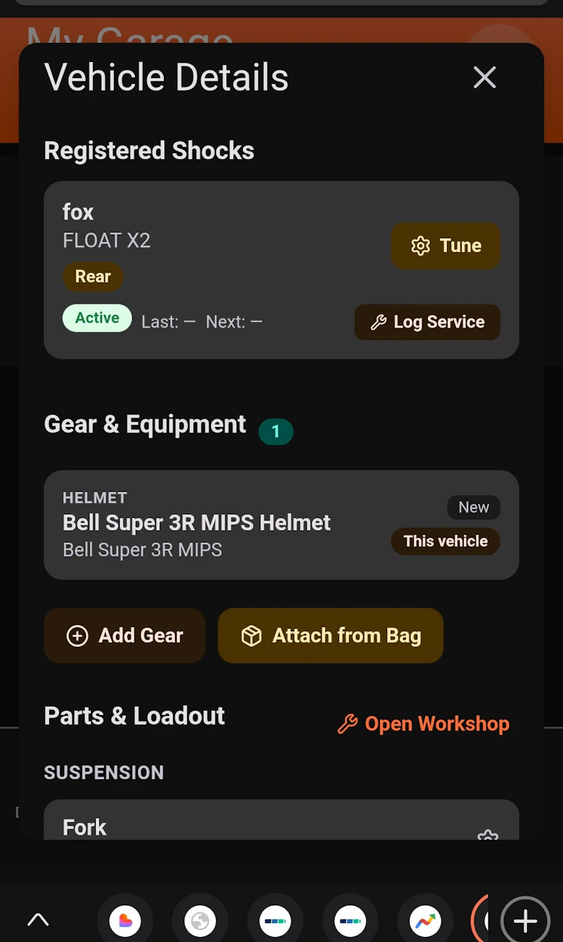 RevRace App screenshot 3