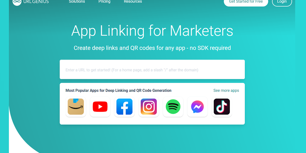 URLgenius App Deep Linking Product Information, Latest Updates, and