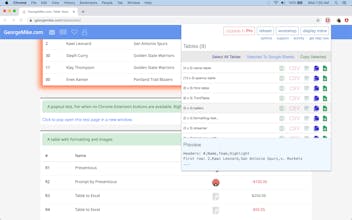 Table Capture gallery image