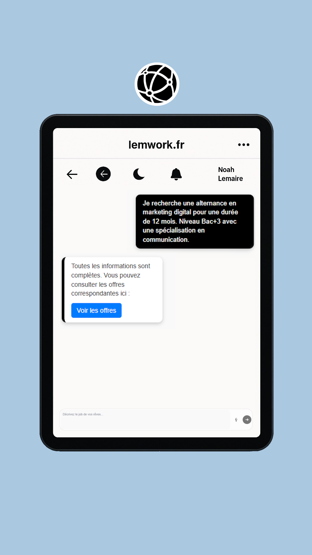 Média Lemwork - Emploi & recrutement en ligne | cdi, cdd 4