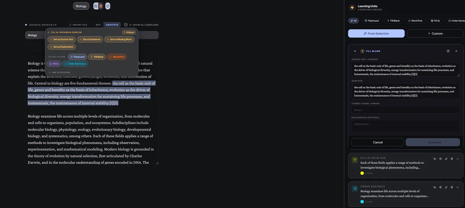 Mnemova screenshot 3