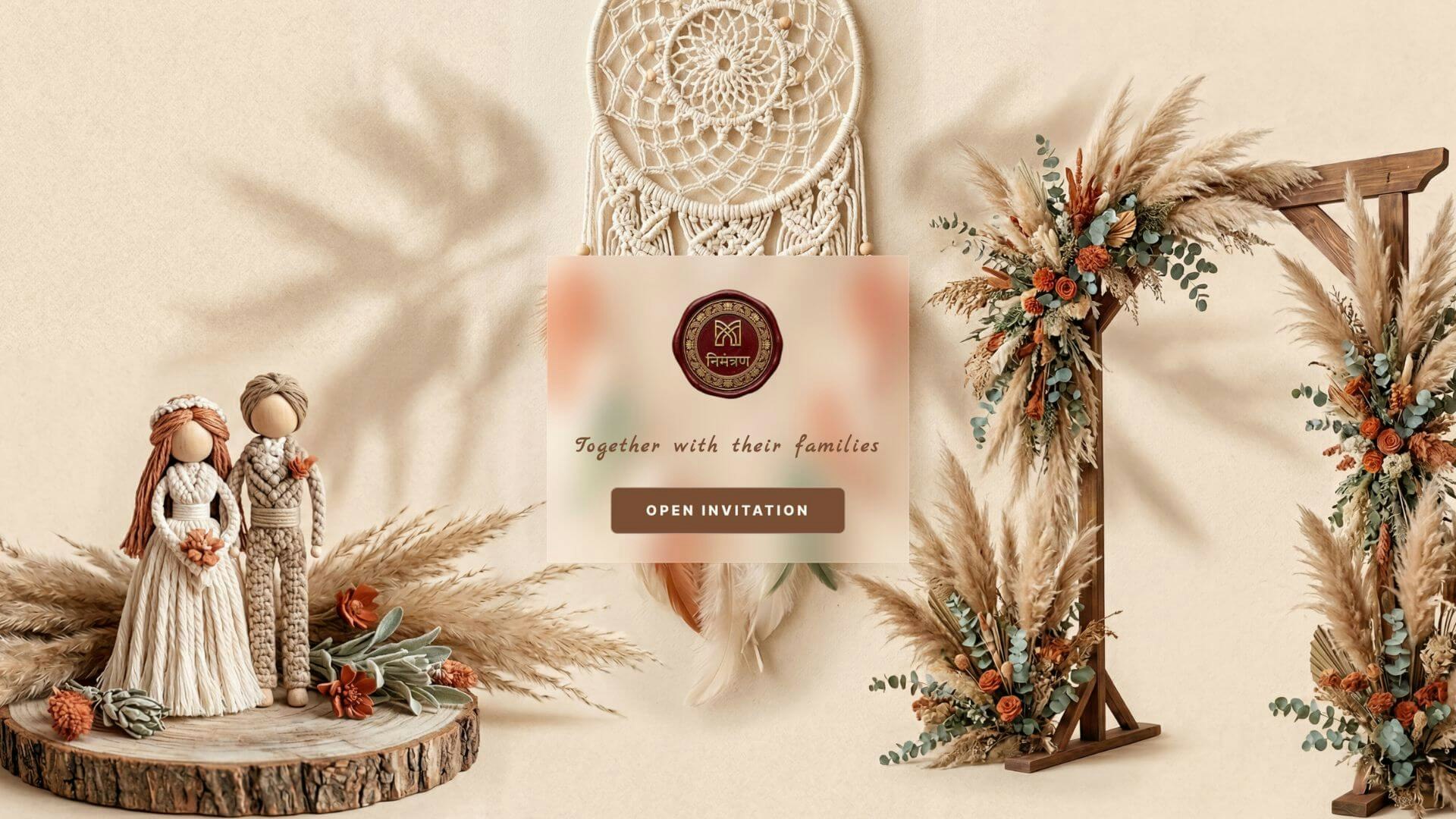 निमंत्रण | NIMNTRN gallery image