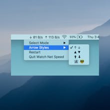 Bandwidth Mac