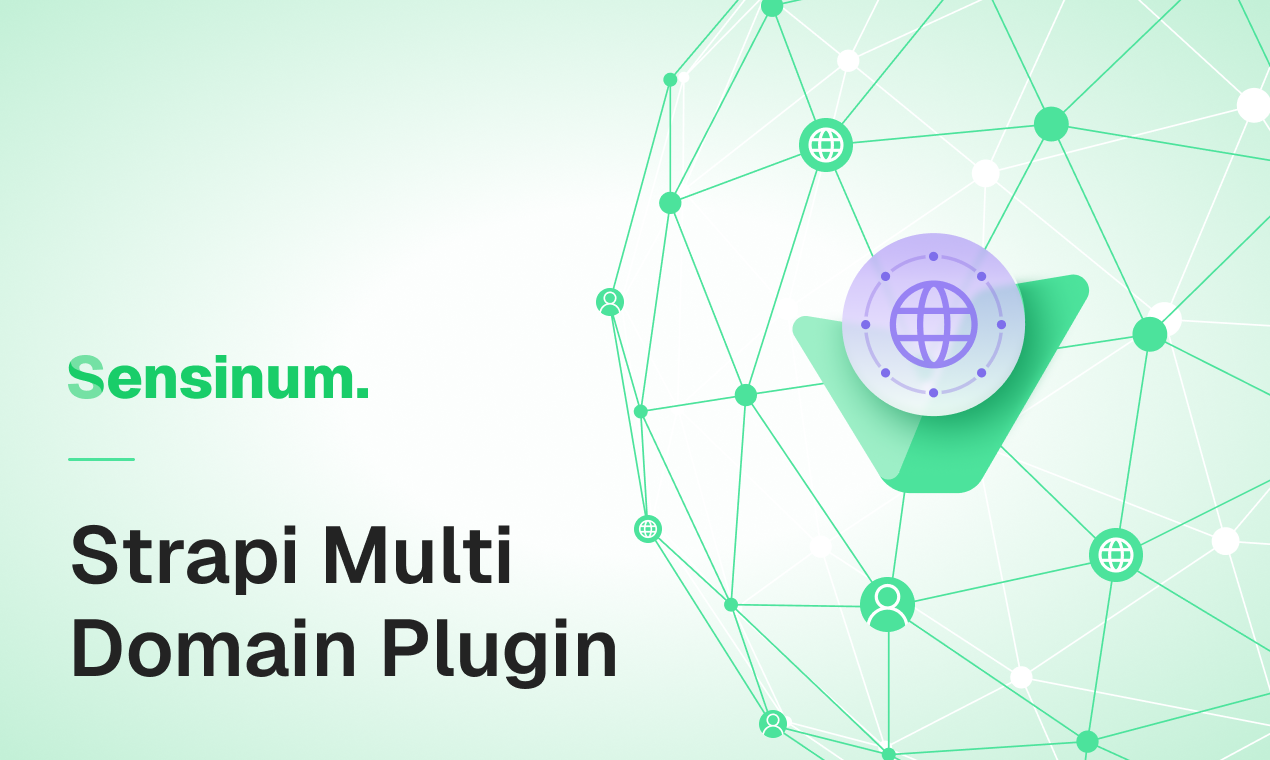 Strapi Multi Domain Plugin gallery image