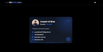 Socials by DevVoid gallery image