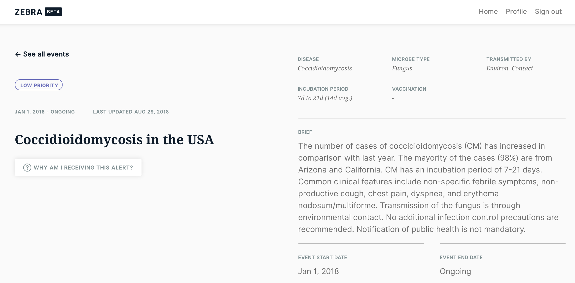 Zebra (Beta) gallery image