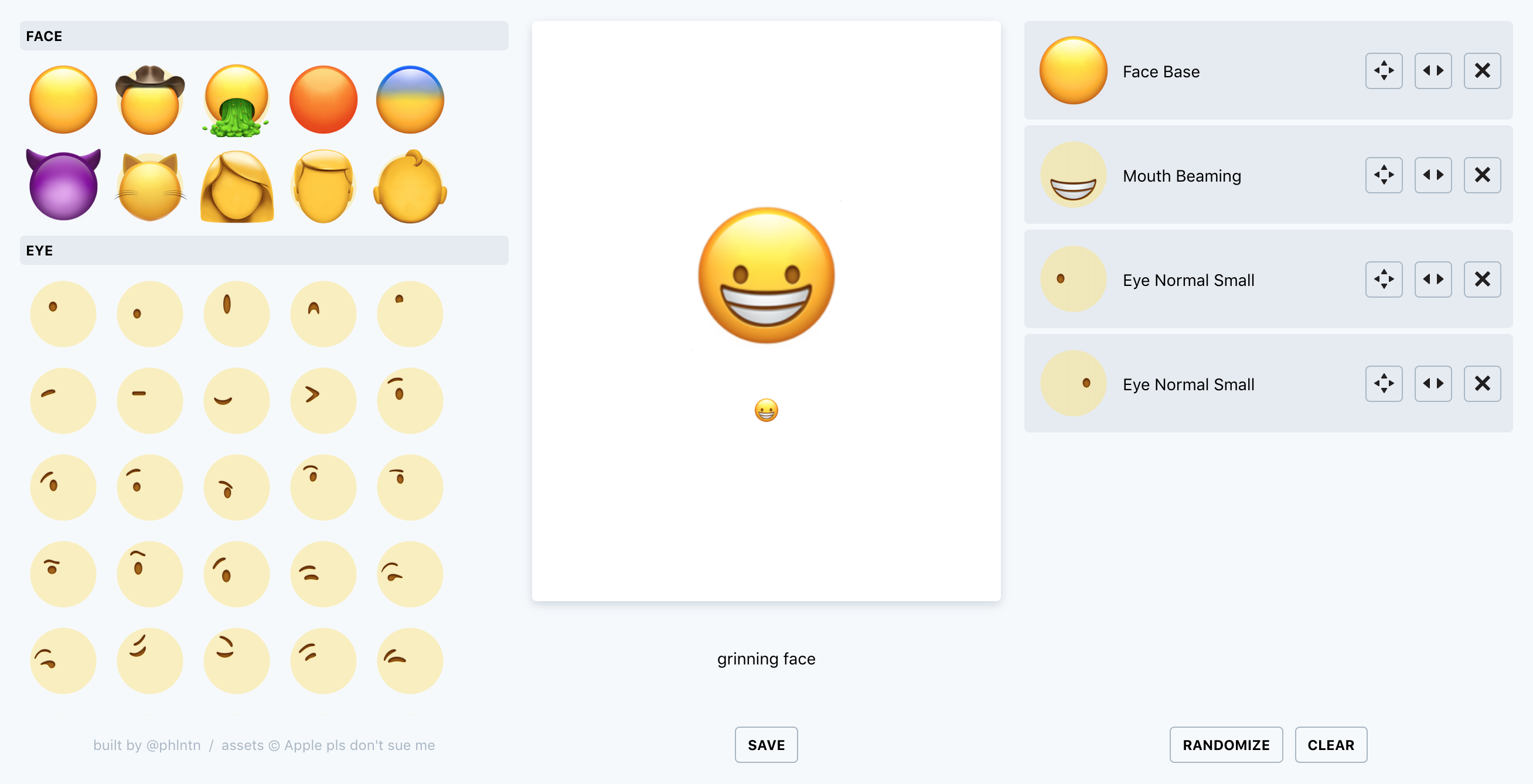 EMOJI BUILDER!