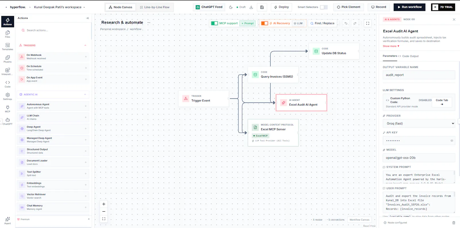 Hyperflow screenshot 6