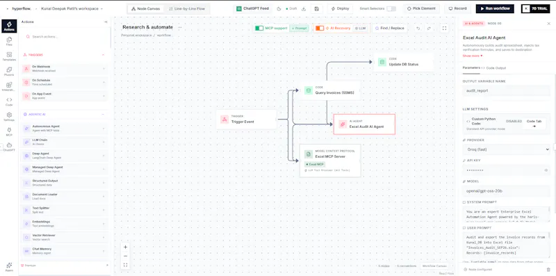 Hyperflow screenshot 6