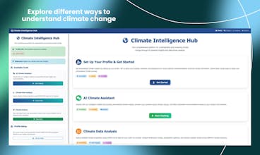 Climate Intelligence Hub gallery image