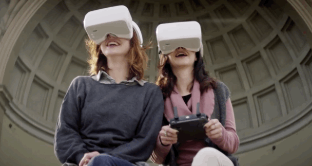 DJI Goggles Image