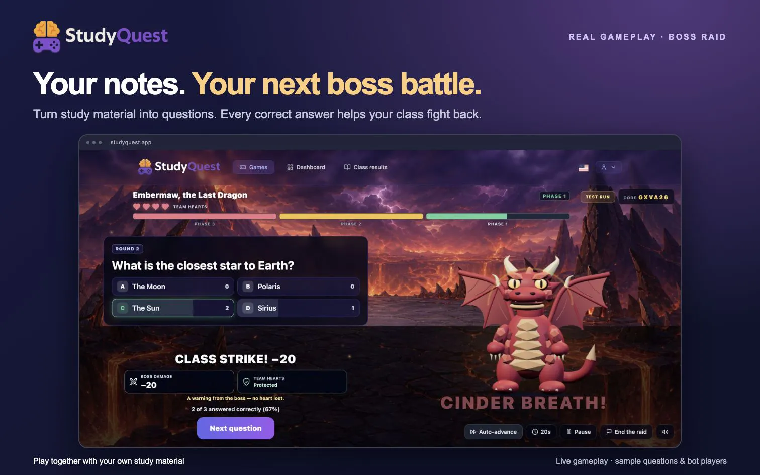 StudyQuest gallery image