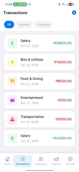 Budget Buddy - Screenshot 4 showing product features and functionality