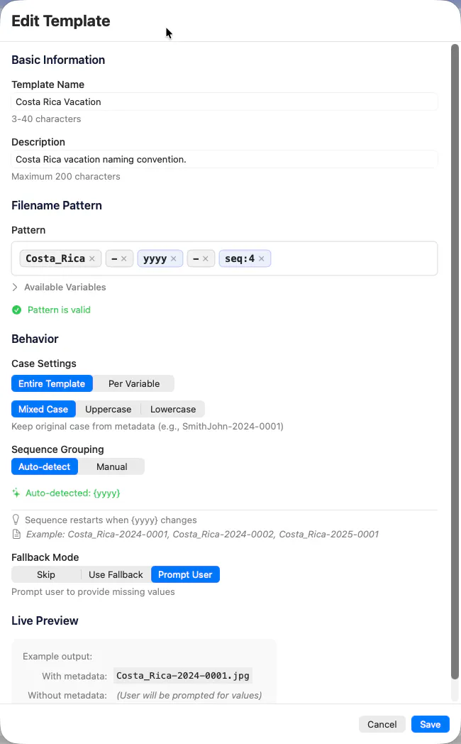 Archyv screenshot