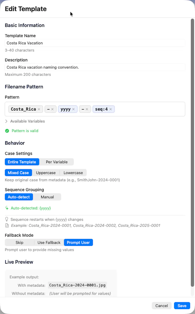 Archyv screenshot 4