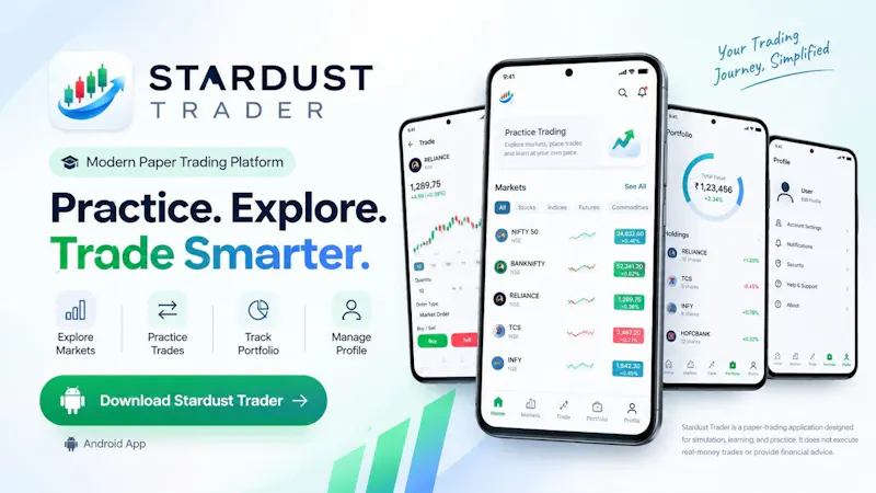 Stardust Trader screenshot 1 (video preview)