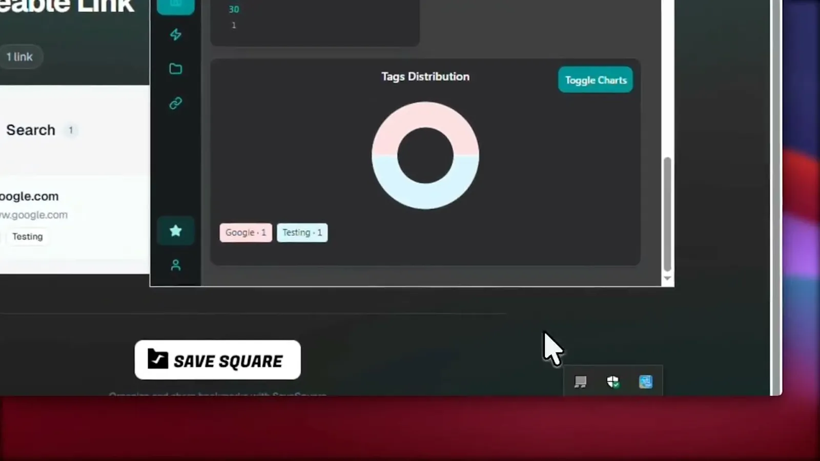 SaveSquare screenshot 1 (video preview)