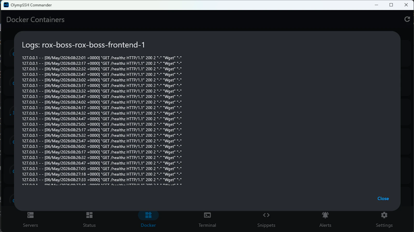 OlympSSH Commander screenshot 10