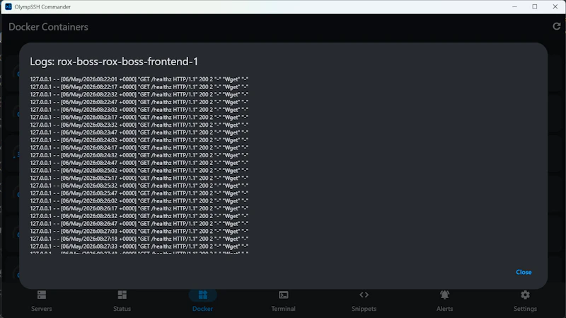 OlympSSH Commander screenshot 10