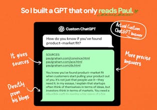 Essays by Paul Graham GPT gallery image