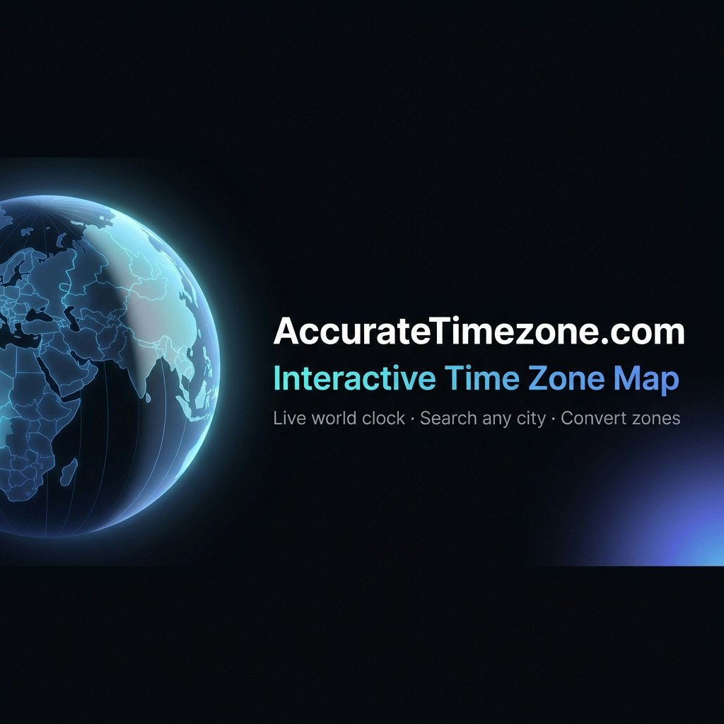 AccurateTimezone.com gallery image