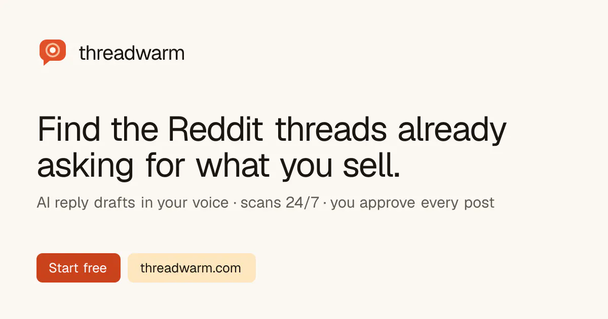 Threadwarm gallery image
